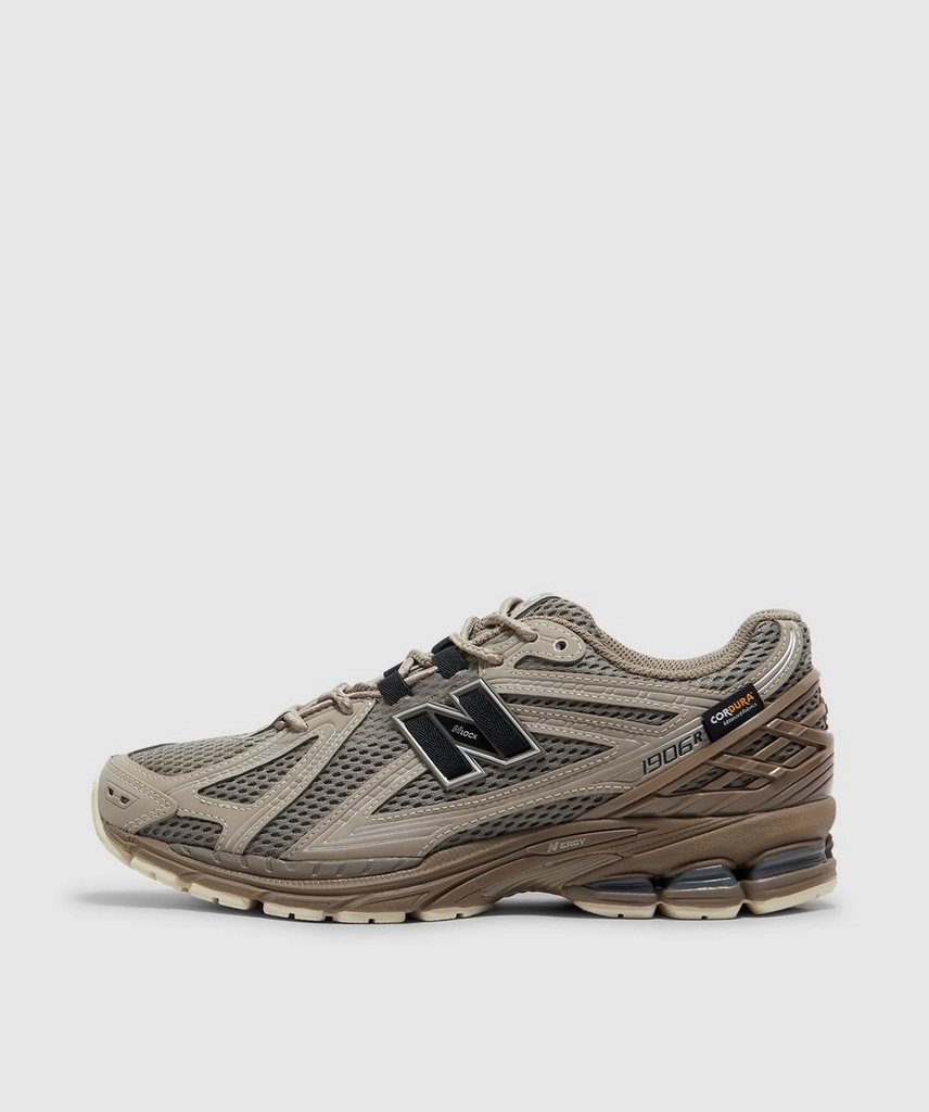 New Balance 1906R Cordura Sneaker (Cordura Coffee/Black - 7) - Size 7 - Men's